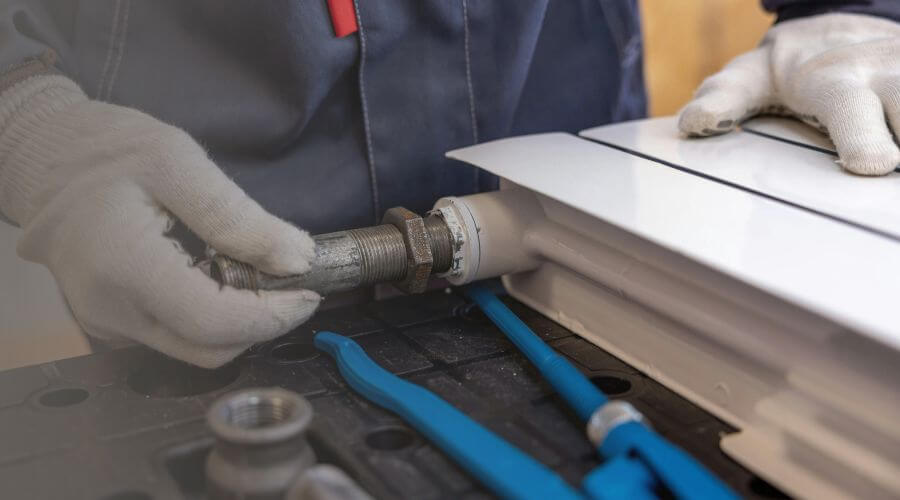 Professional water heater repair services in El Dorado, AR